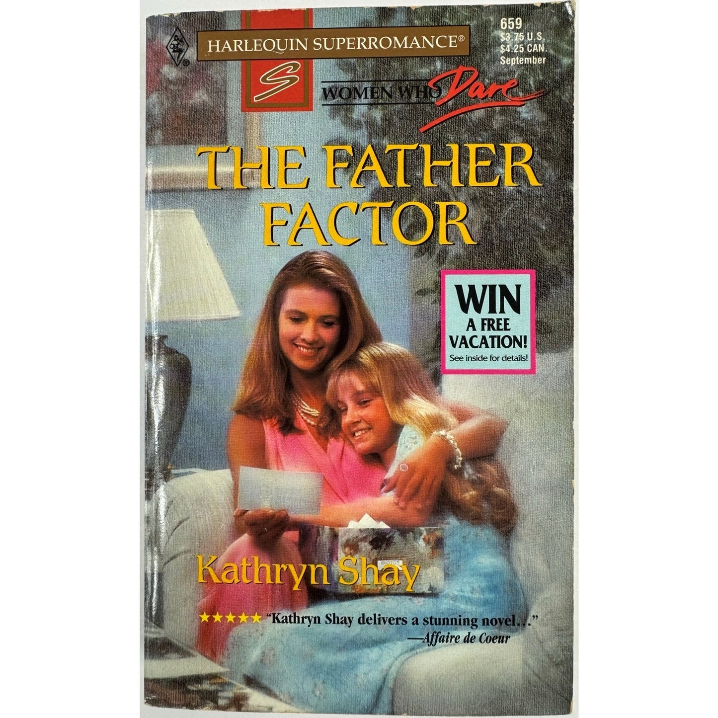 The Father Factor by Kathryn Shay (Paperback)