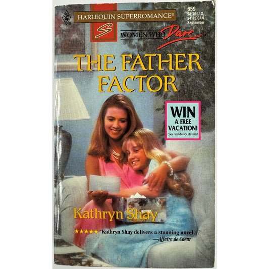The Father Factor by Kathryn Shay (Paperback)