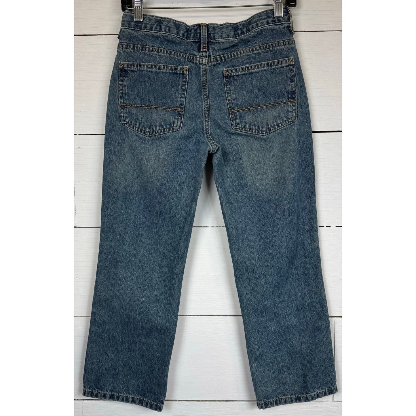 Arizona Straight Cut Jeans Boy's Size 10 Husky
