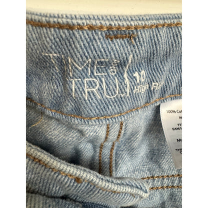 Time and Tru Denim Shorts Women's Size 10