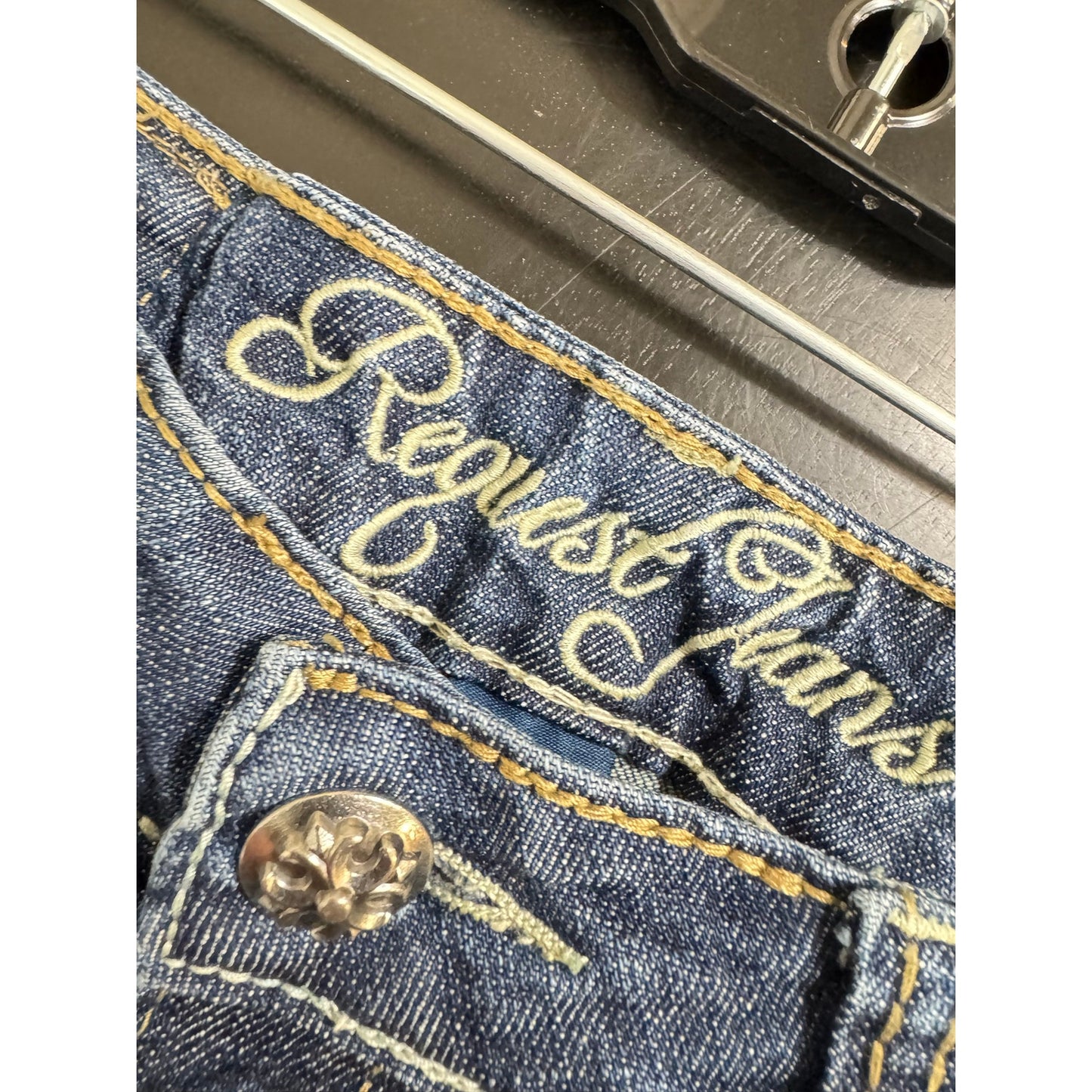 Request Jeans Blue Denim Shorts Women's 9