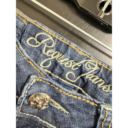 Request Jeans Blue Denim Shorts Women's 9