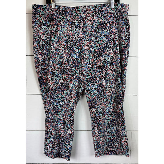 Kim Rogers Capris Women's Size 18