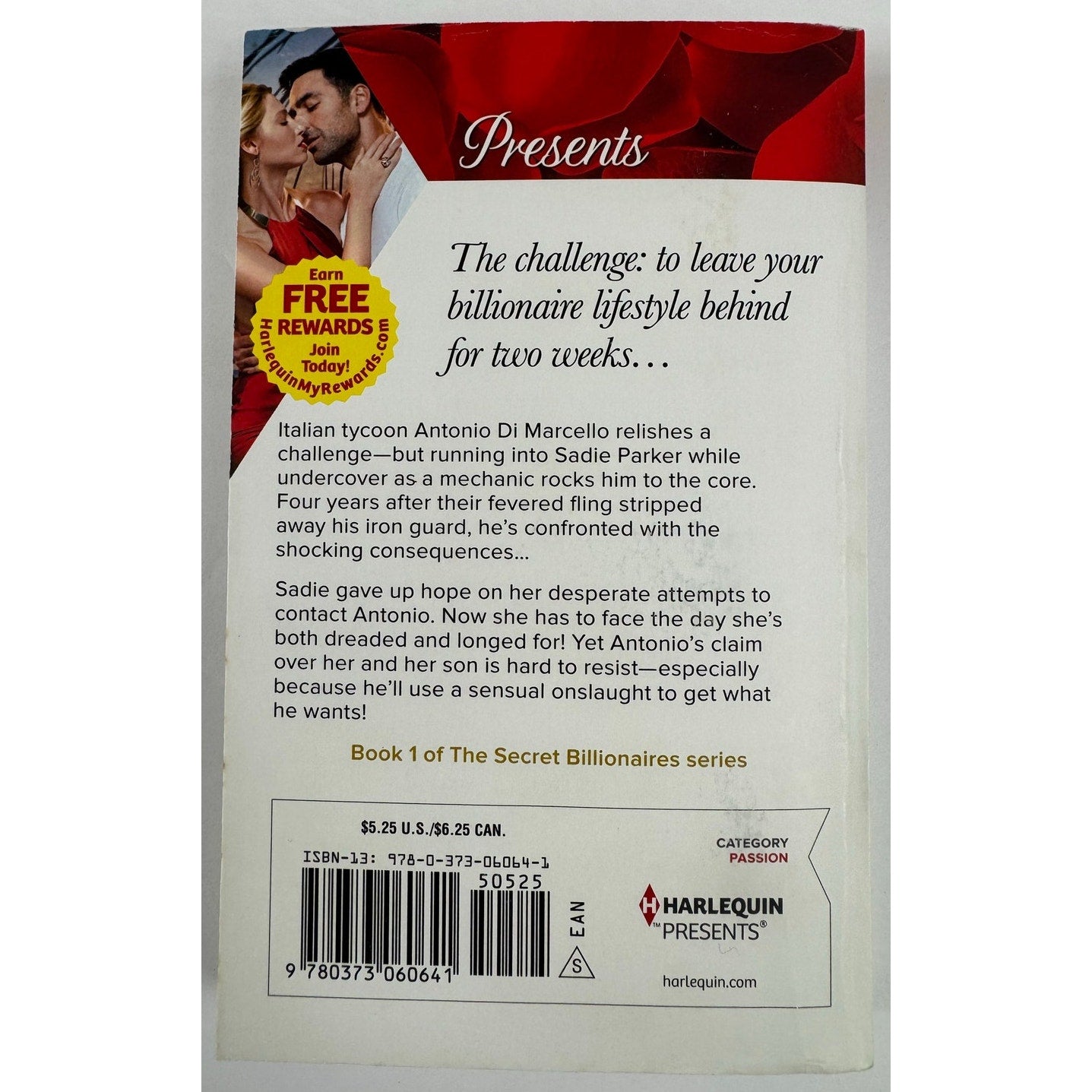 Di Marcello's Secret Son by Rachael Thomas (Paperback)