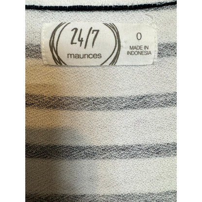 Maurices Short Sleeve Top Women's Size 0