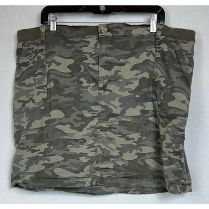 Lee Riders Green Mini Skirt Women's 22W