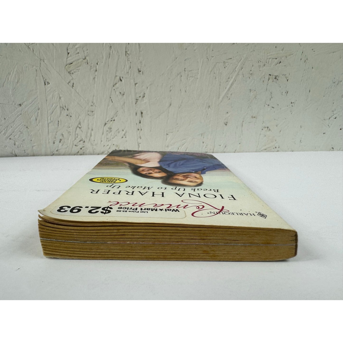 Break Up to Make Up by Fiona Harper (Paperback)
