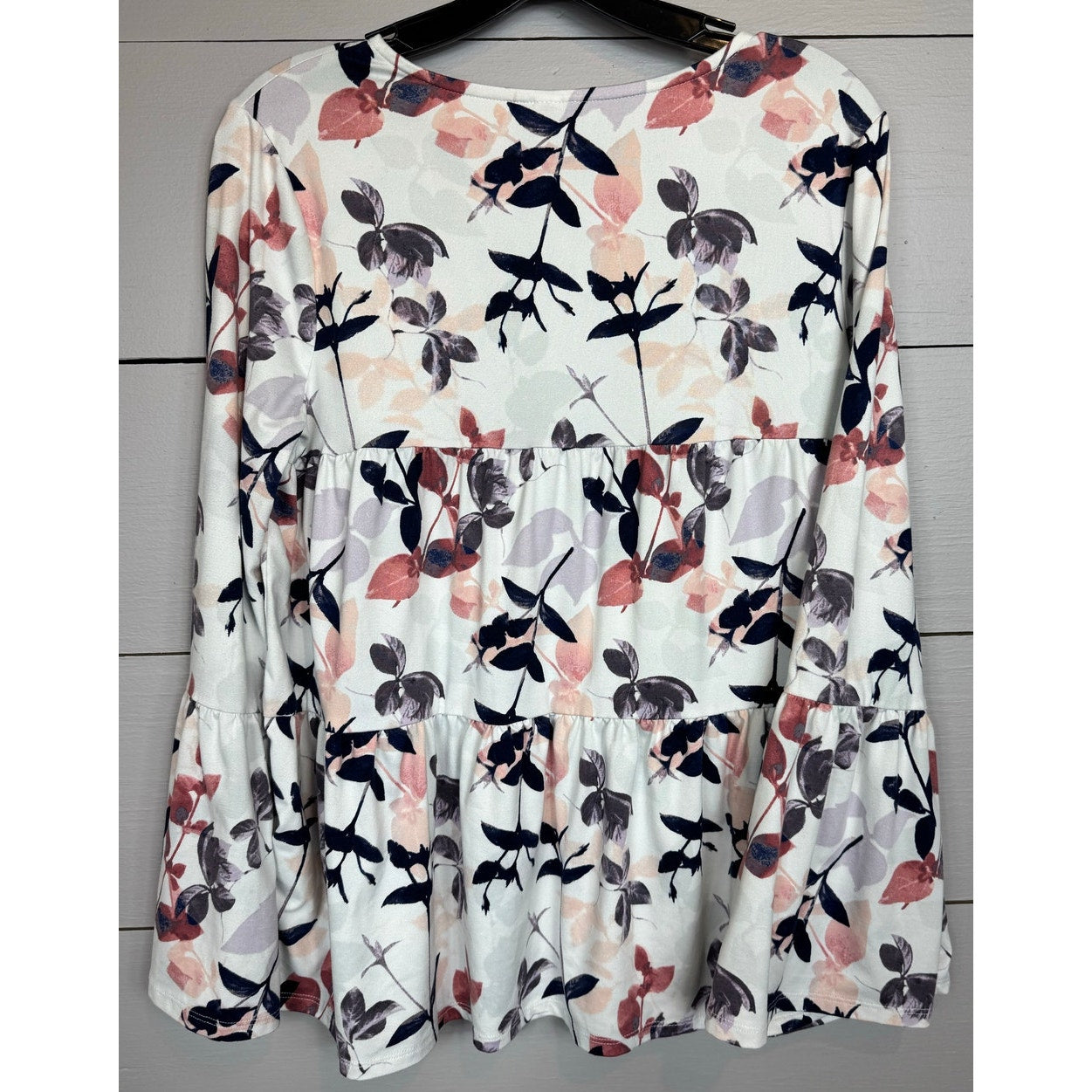 Cato Long Sleeve Blouse Women's Size Medium