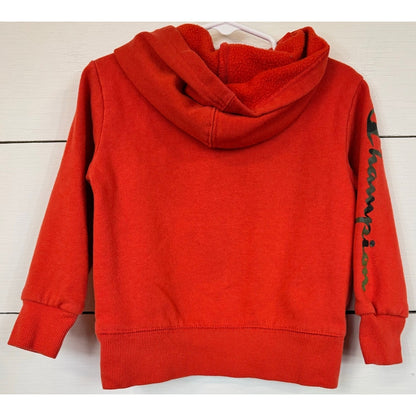 Champion Orange Hoodie Boy's Size 4