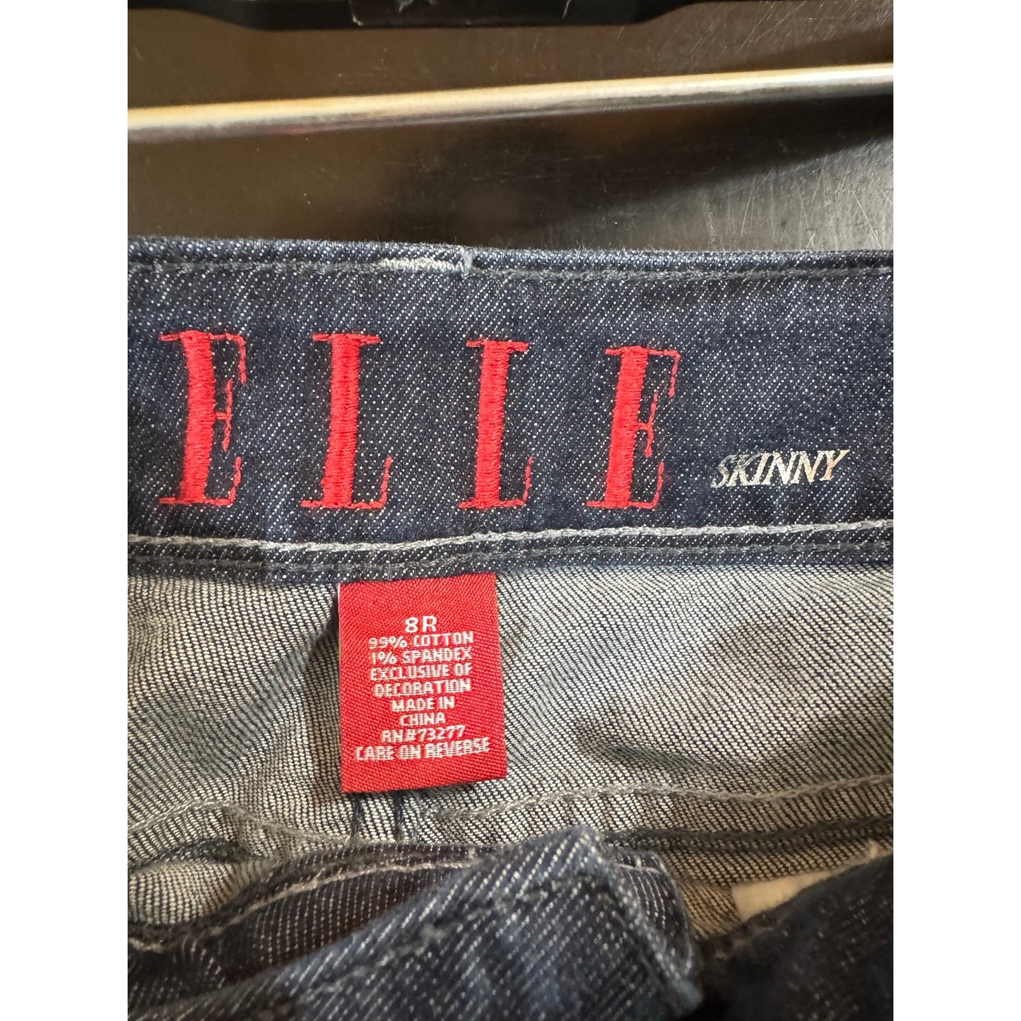 Elle Blue Skinny Jeans Women's 8