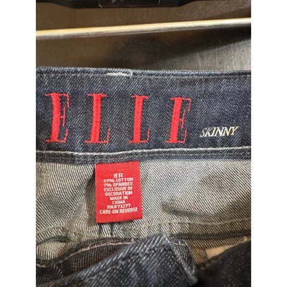 Elle Blue Skinny Jeans Women's 8