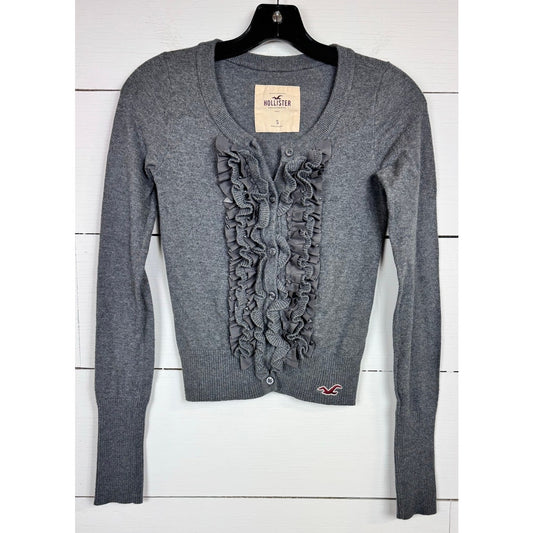 Hollister Long Sleeve Cardigan Women's Size Small