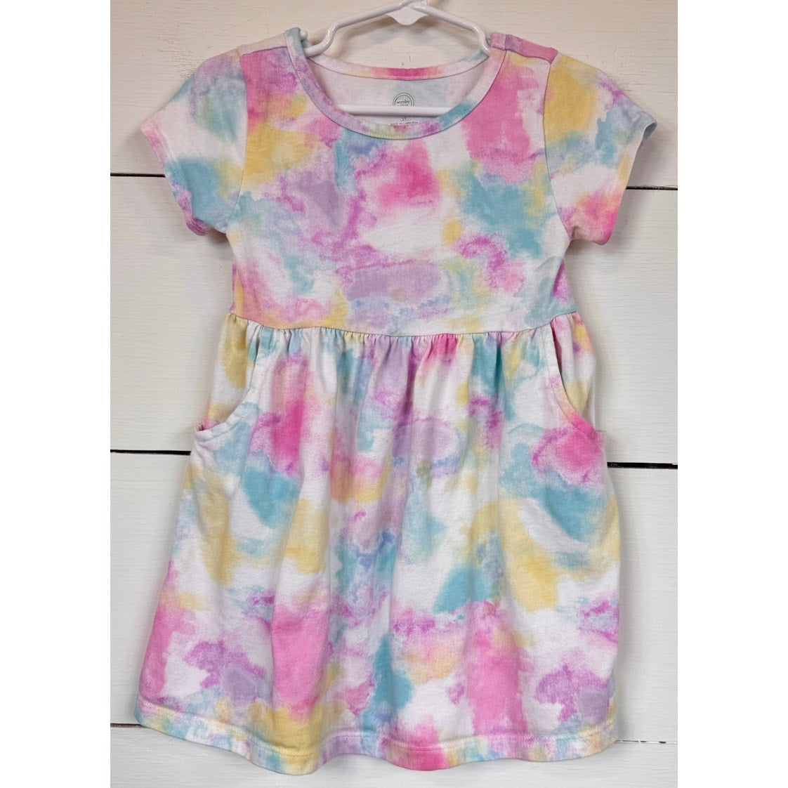 Wonder Nation Knee Length Dress Girl's Size 3T