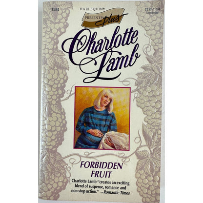 Forbidden Fruit by Charotte Lamb (Paperback)