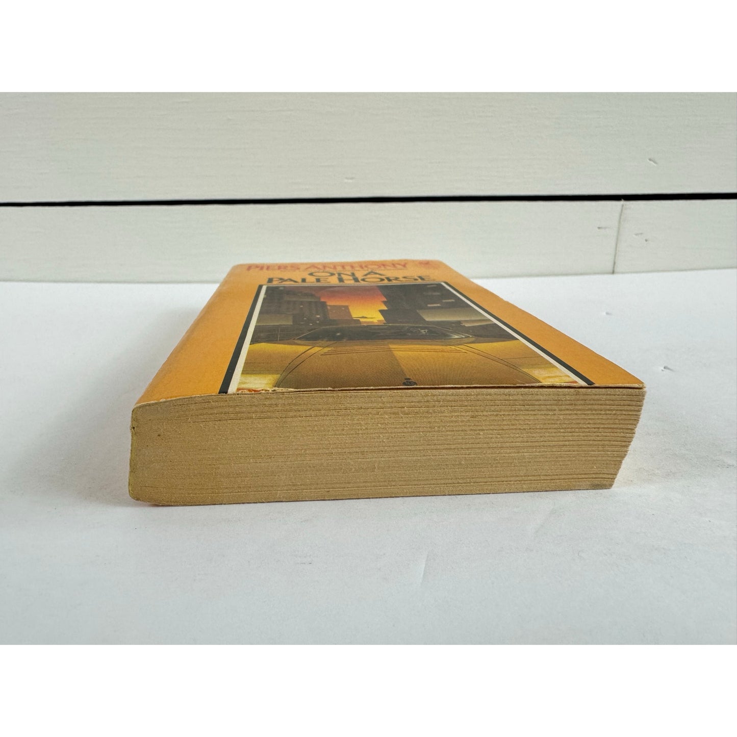 On a Pale Horse by Piers Anthony (Paperback)