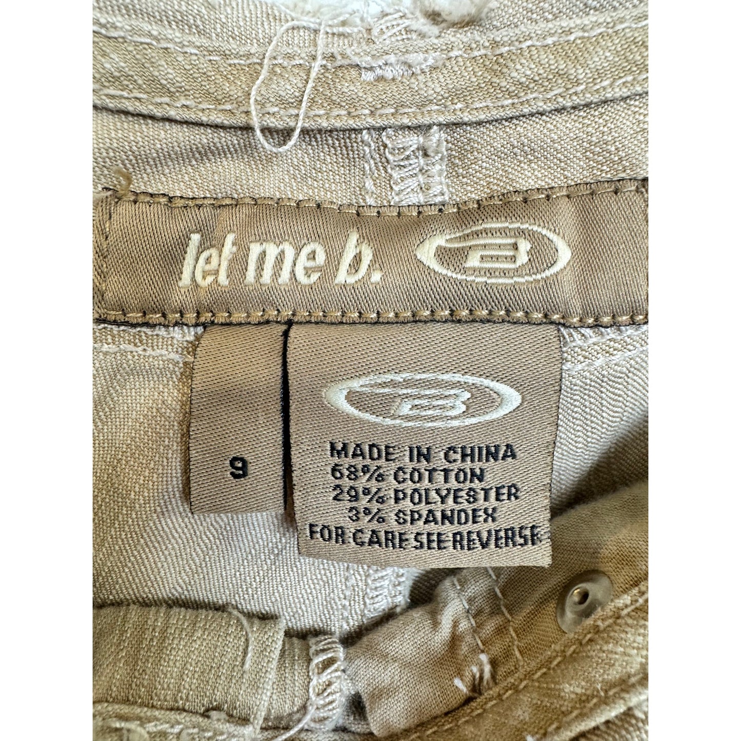 Bongo Shorts Women's Size 9