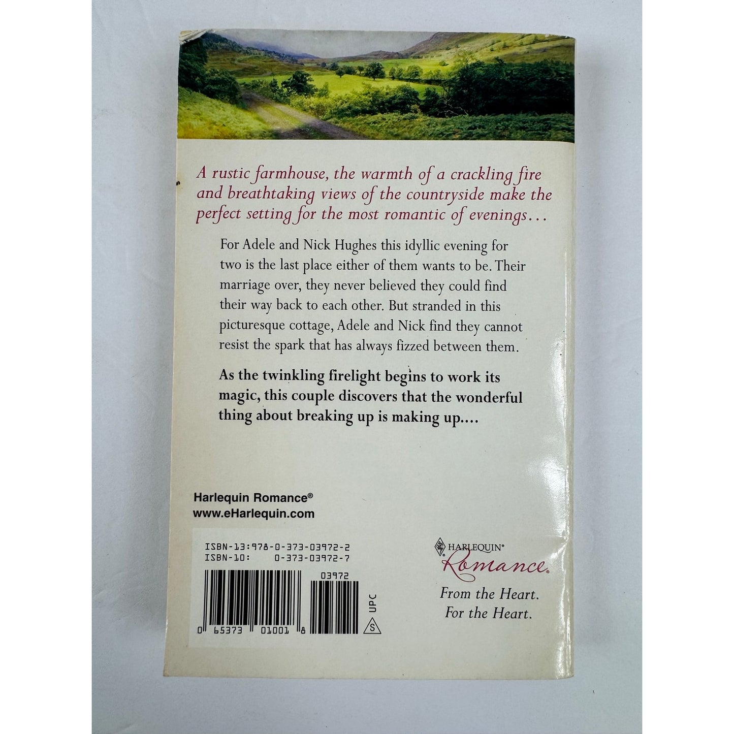 Break Up to Make Up by Fiona Harper (Paperback)