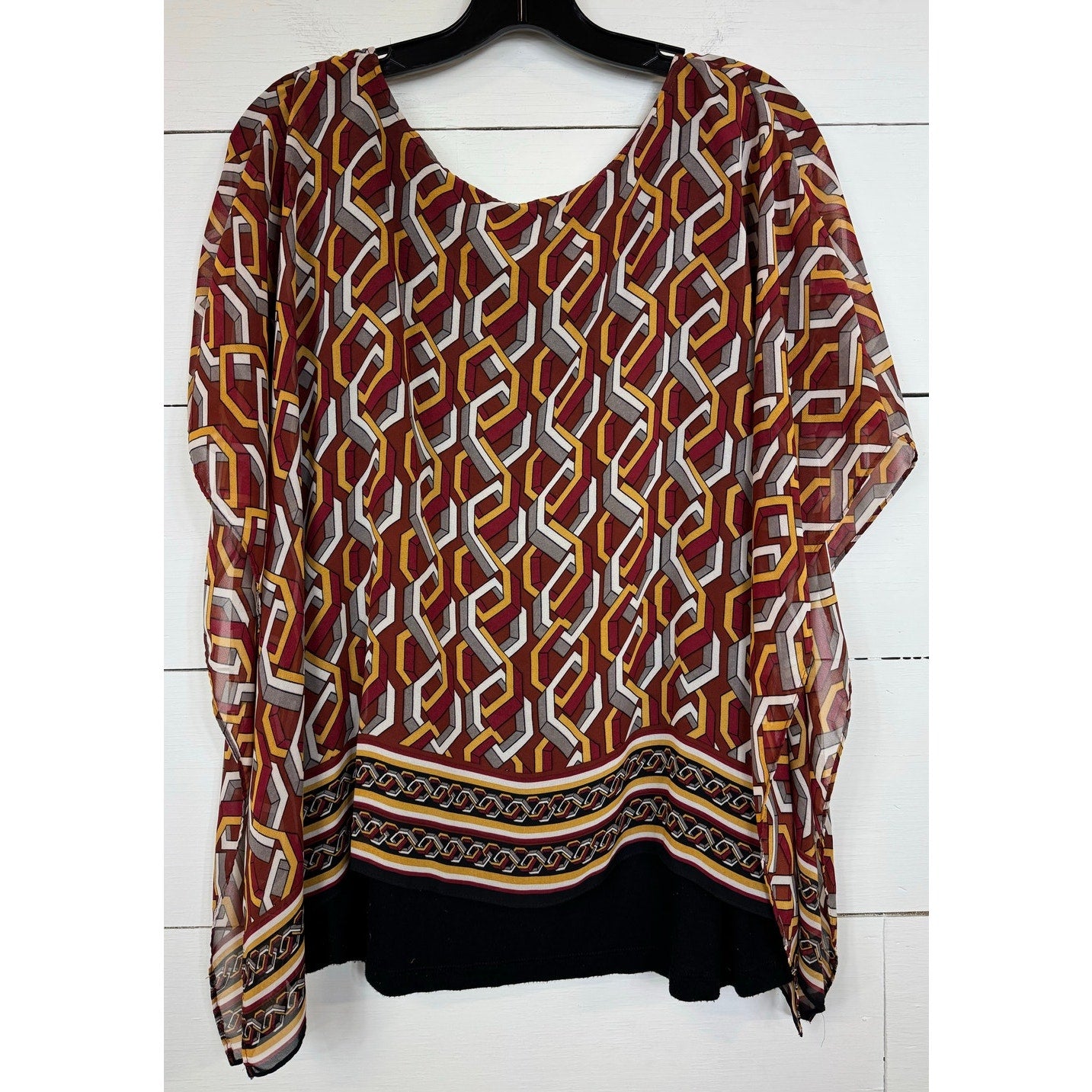 ALYX Brown Blouse Women's Size 1X