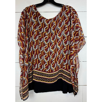 ALYX Brown Blouse Women's Size 1X