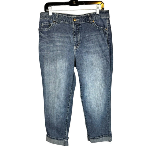 Cato Denim Capri Women's Size 14
