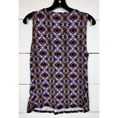 Cable & Gauge Sleeveless Blouse Women's Size XL