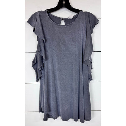 Cy Fashion Short Sleeve Top Women's Size Small