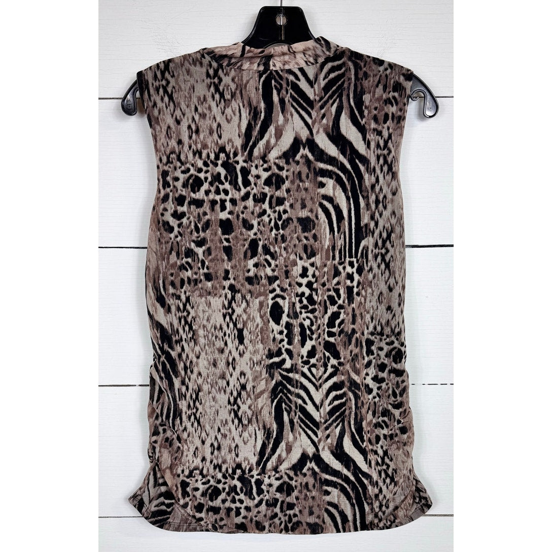 Dana Buchman Sleeveless Blouse Women's Size Medium