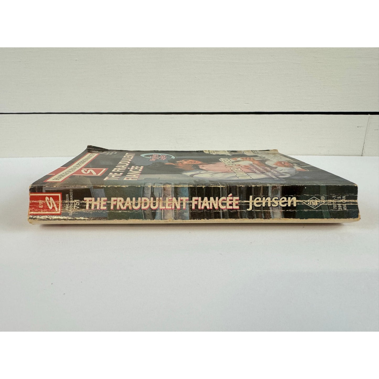 The Fraudulent Fiancee by Muriel Jensen (Paperback)