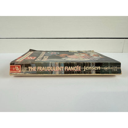 The Fraudulent Fiancee by Muriel Jensen (Paperback)