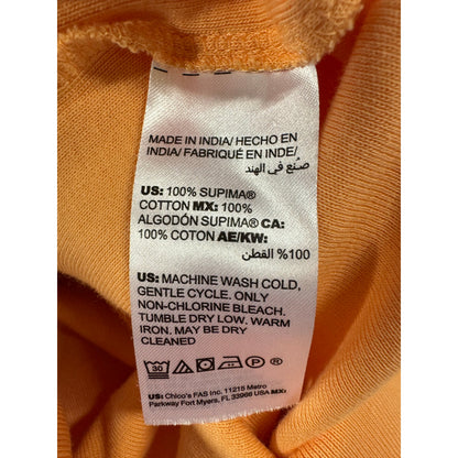 Chico's 3/4 Sleeve Blouse Women's Size 3