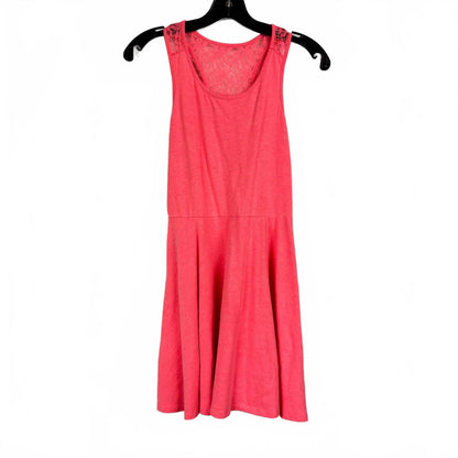 The Children's Place Pink Sleeveless Knee=Length Dress Girl's Size XL