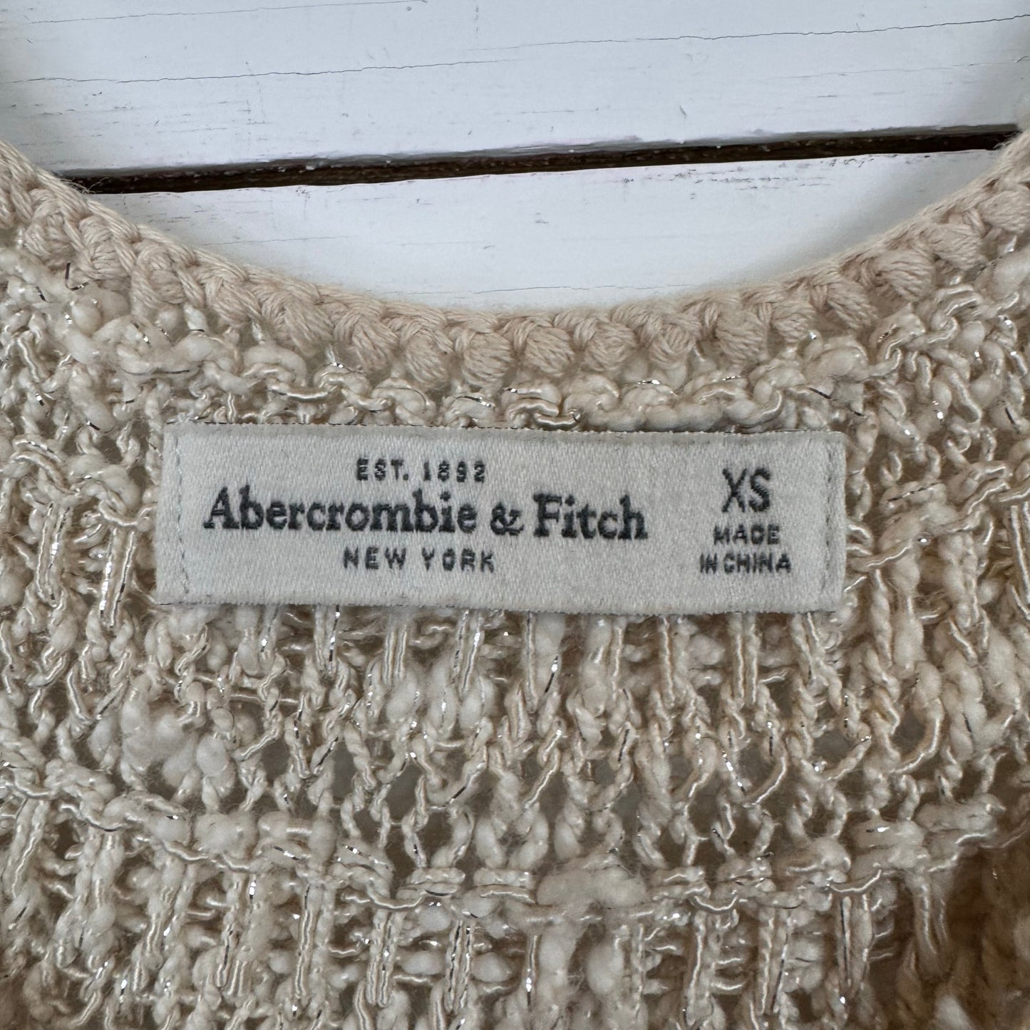 Abercrombie & Fitch Knit Tank Top Women's Size XS