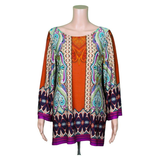 Sunny Leigh Long Sleeve Top Women's Size Medium