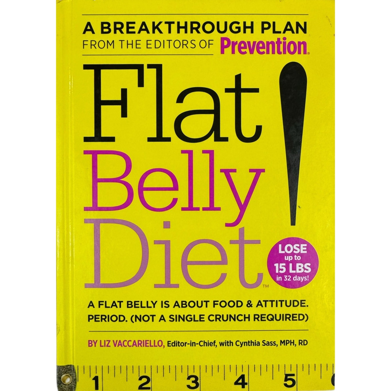 Flat Belly Diet! by Liz Vaccariello (Hardcover)