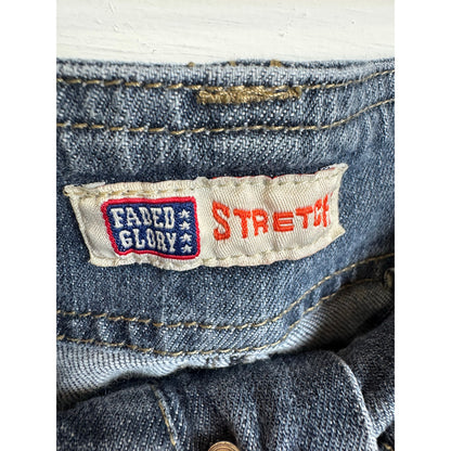 Faded Glory Denim Shorts Women's Size 8