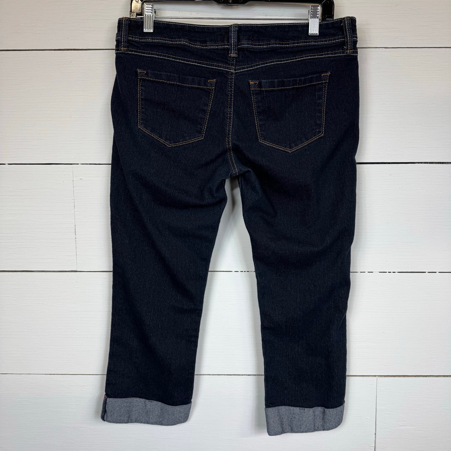 No Boundaries Denim Capris Women's Size 11