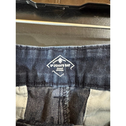 St. Johns Bay Blue Bermuda Shorts Women's Size 18W