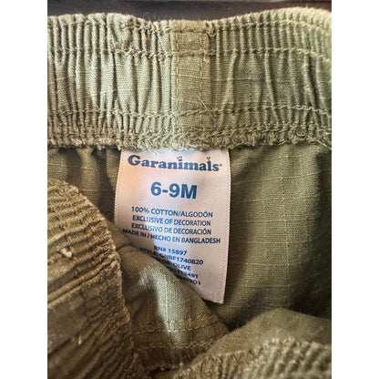 Garanimals Green Pants Boy's 6-9 Months
