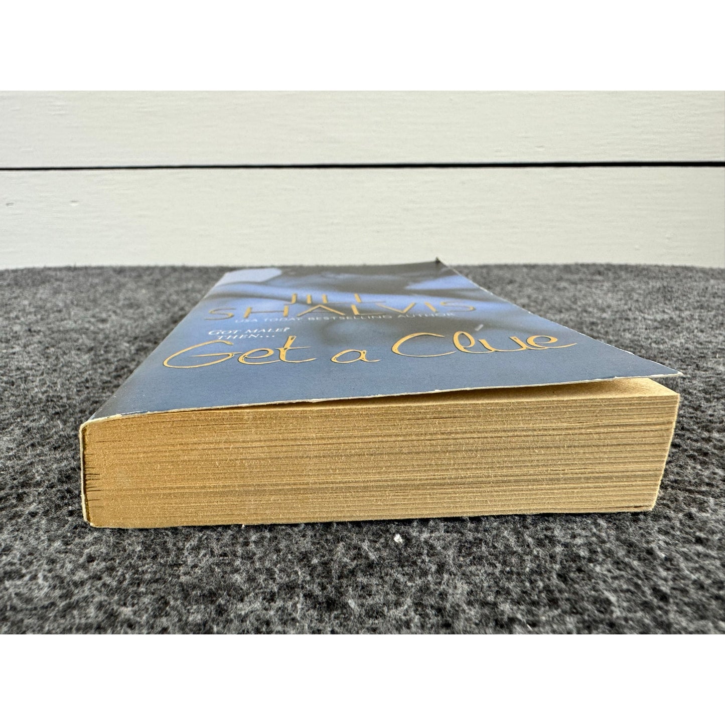 Get a Clue by Jill Shalvis (Paperback)