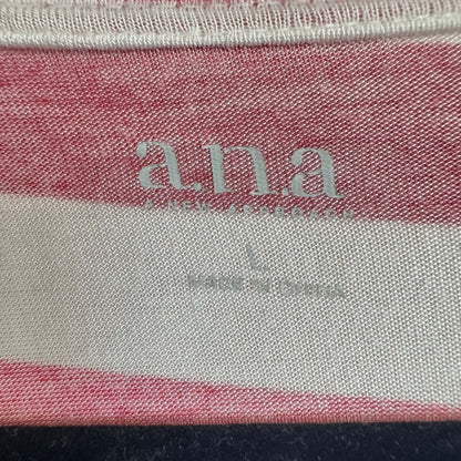 A.n.a. Short Sleeve Blouse Women's Size Large