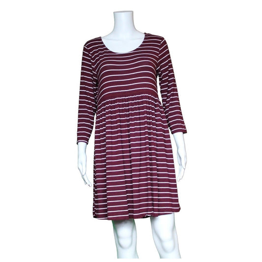 Arizona 3/4 Sleeve Dress Size Women's Large