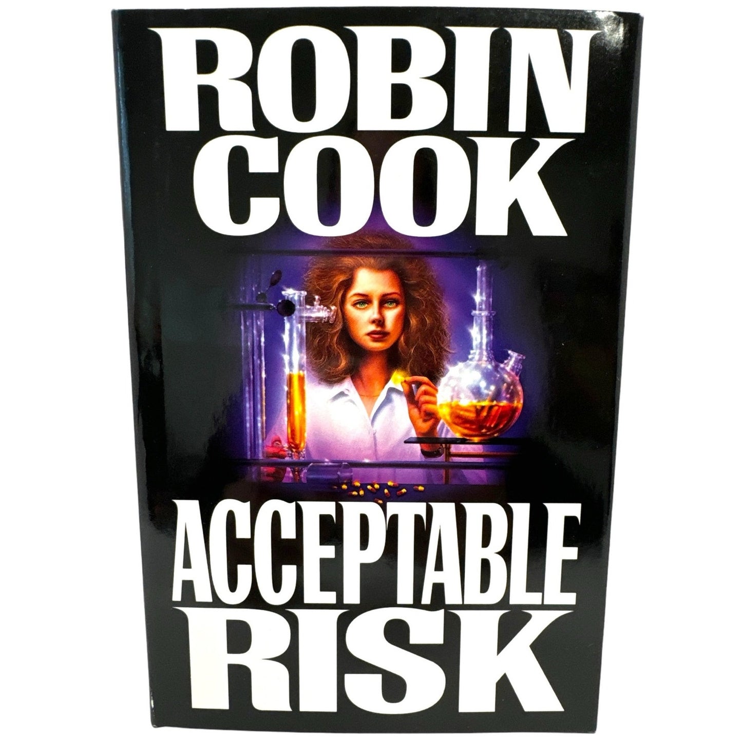 Acceptable Risk by Robin Cook (1995, Hardcover)