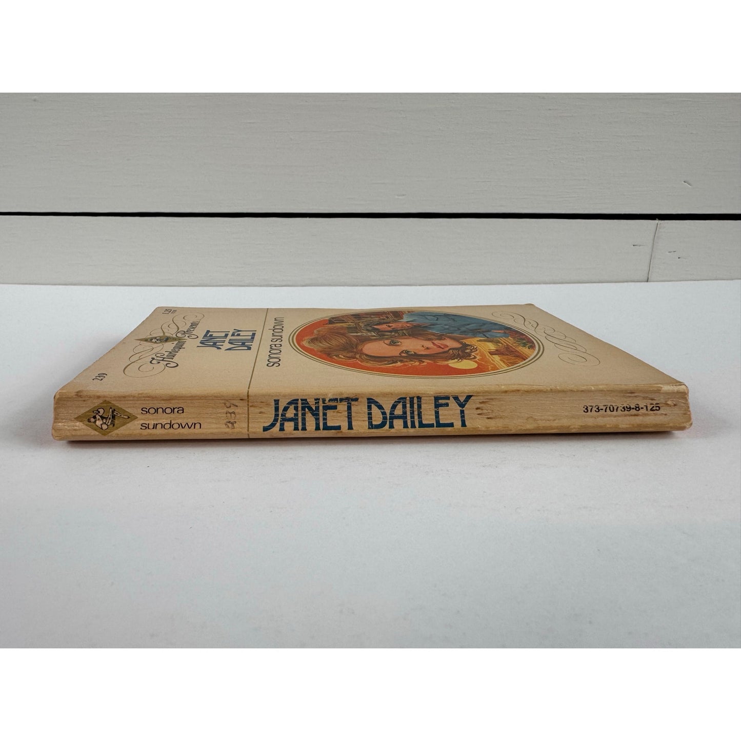 Sonora Sundown by Janet Dailey (Paperback)