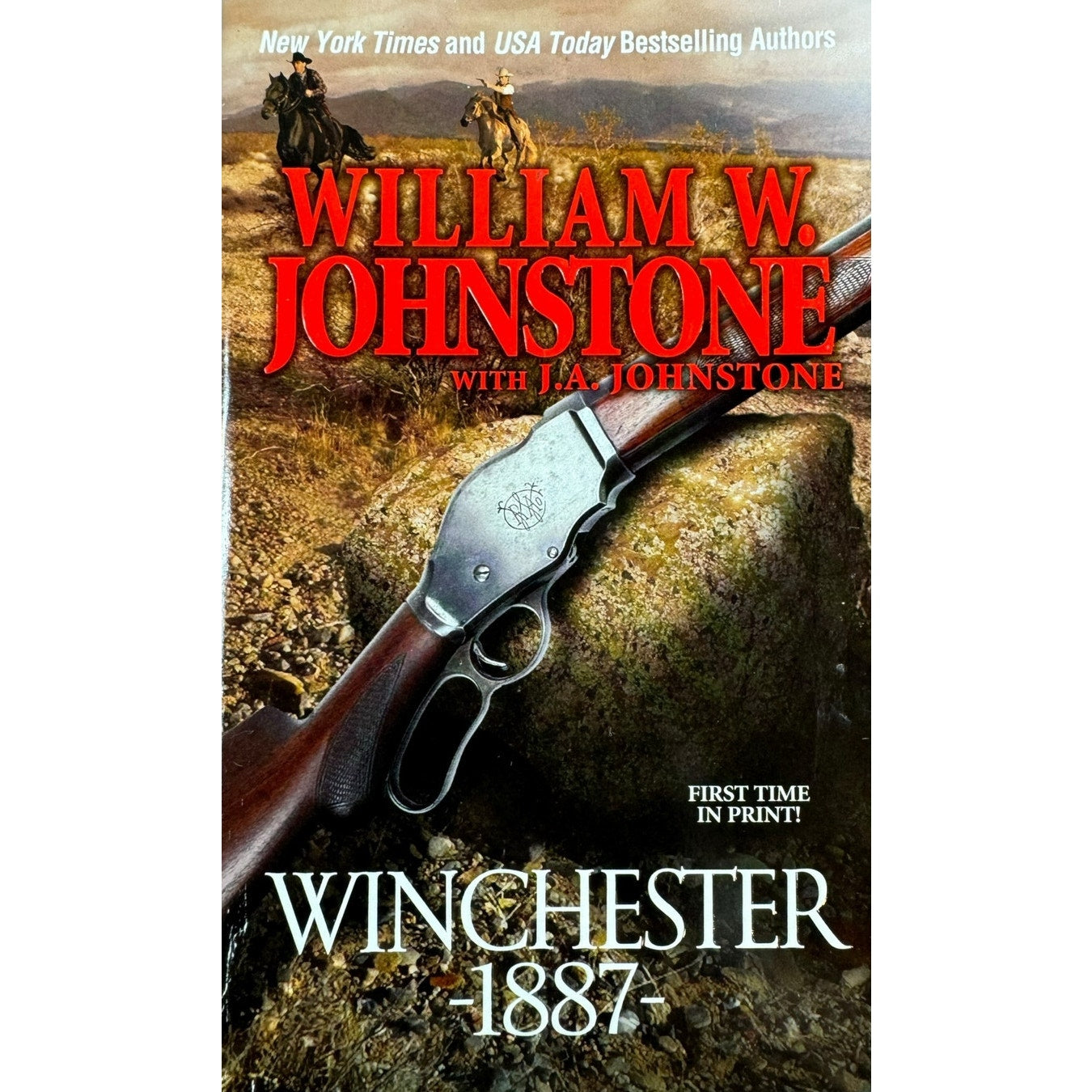 Winchester 1887 by William W. Johnstone, J.A. Johnstone (Paperback)