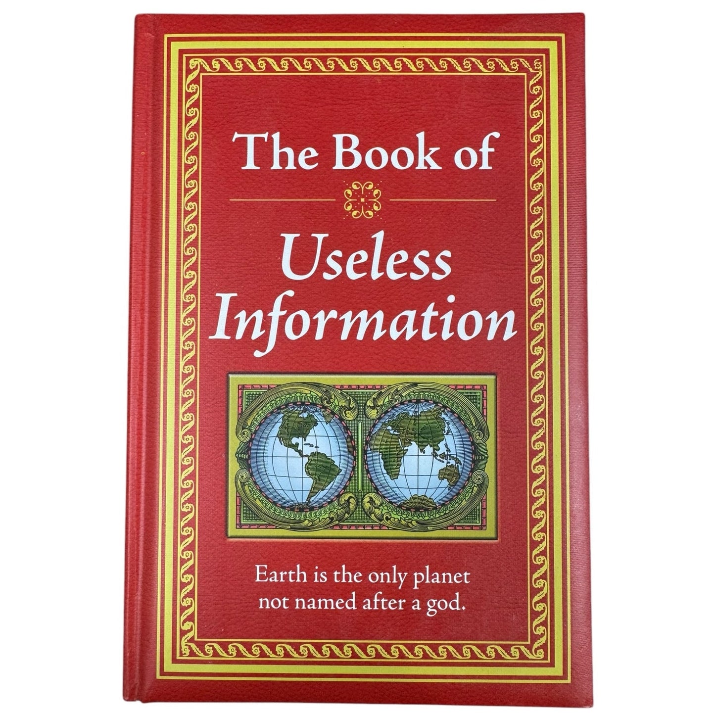 The Book of Useless Information by Publications International, Ltd. (Hardcover)