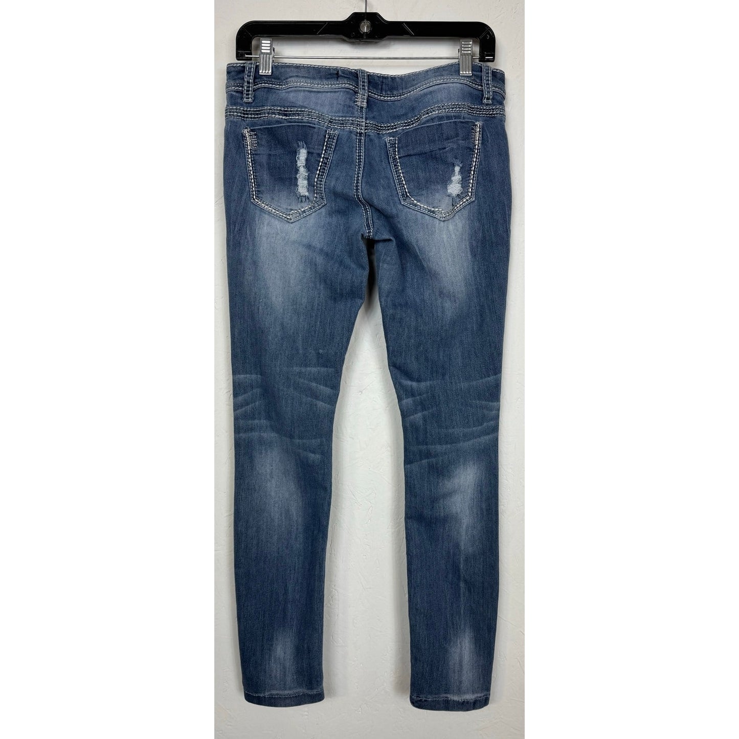 Almost Famous Blue Skinny Jeans Women's Size 7
