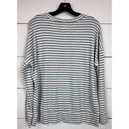 Hippie Rose Long Sleeve Blouse Women's Size Large