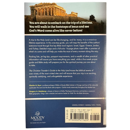 The Christian Traveler's Guide to the Holy Land by Charles H. Dyer & Gregory A. Hatteberg (Paperback)