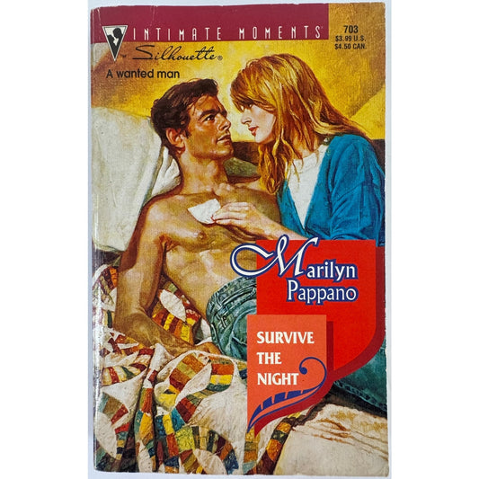 Survive the Night by Marilyn Pappano (Paperback)