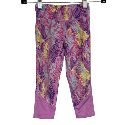 Danskin Now Girls XS Capri Leggings - Image 1